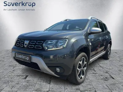 Gebraucht Dacia Duster Prestige 131 PS (96 kW) 2020 Grau SUV