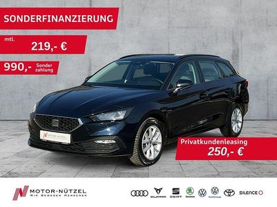 Second-hand Seat Leon ST Style 150 CP (110 kW) 2022 Albastru Break