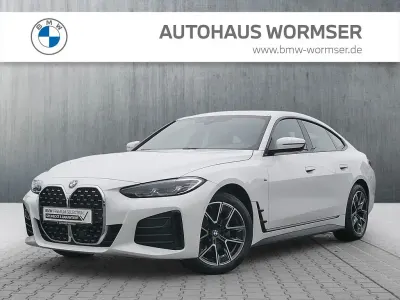 Gebraucht BMW 420 Gran Coupé M Sport 190 PS (139 kW) 2023 Weiß Coupé