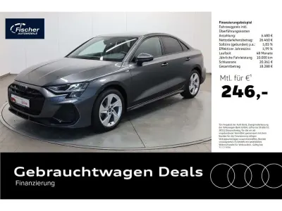Occasion Audi A3 S-Line 150 ch (110 kW) 2025 Gris Berline