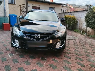 Gebraucht Mazda 6 2009 Schwarz Kombi