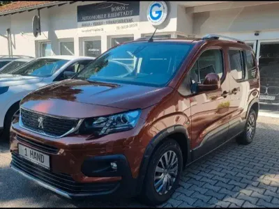 Occasion Peugeot Rifter Allure GT-Line 110 ch (80 kW) 2019 Marron Monospace