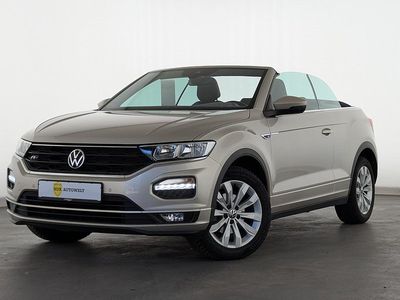 Usado VW T-Roc R-line 150 HP (110 kW) 2021 Prateado SUV
