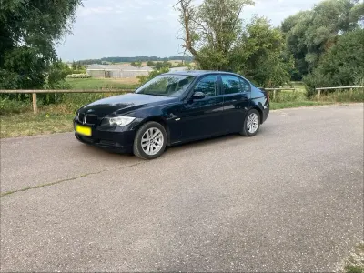 Gebraucht BMW 318 129 PS (94 kW) 2006 Schwarz Limousine