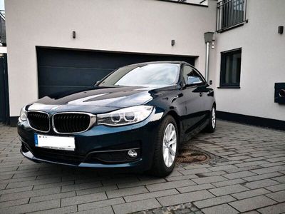 gebraucht BMW 318 Gran Turismo 3er D GT F34 advantage blau