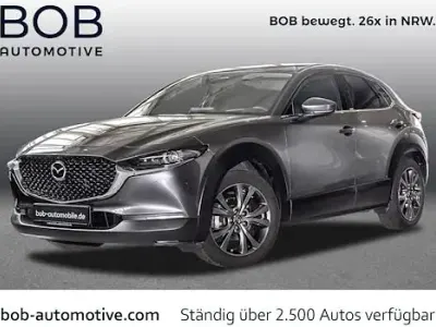 Gebraucht Mazda CX-30 Exclusive-Line 186 PS (136 kW) 2025 Grau SUV