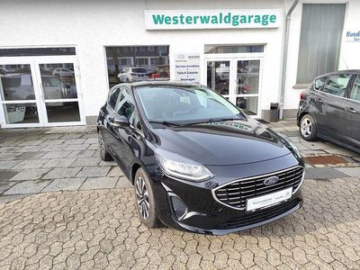 Gebraucht Ford Fiesta Titanium 125 PS (91 kW) 2023 Schwarz Kleinwagen