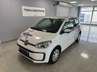 Gebraucht VW up! move up! 60 PS (44 kW) 2017 Weiß Kleinwagen