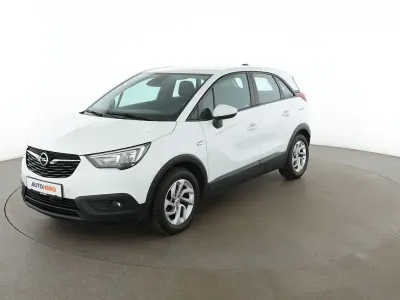 Gebraucht Opel Crossland X Edition 82 PS (60 kW) 2017 Weiß SUV