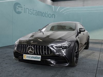 gebraucht Mercedes AMG GT 43 4M+ PANO+DISTRO+360°+MULTIBEAM+MEMORY