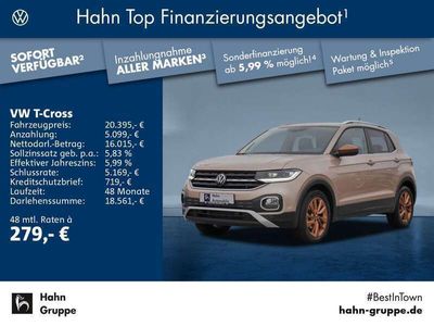 gebraucht VW T-Cross - 1.0 TSI Style