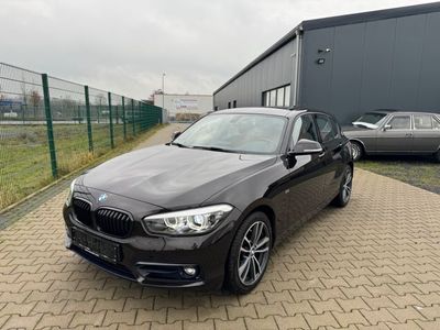 gebraucht BMW 118 118 2017 50.000km 5T i Sport Aut. LED Leder HiFi