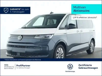 Usata VW Multivan Life 204 CV (150 kW) 2025 Blu Monovolume