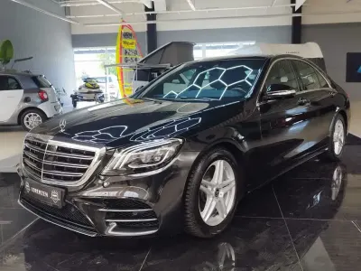 Gebraucht Mercedes S350 AMG line 286 PS (210 kW) 2018 Schwarz Limousine