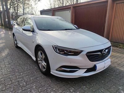 Gebraucht Opel Insignia OPC 165 PS (121 kW) 2017 Weiß Kombi