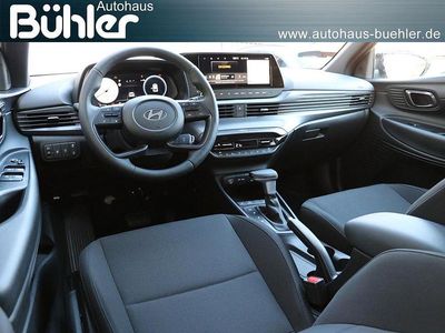 Neu Hyundai i20 Blackline 90 PS (66 kW) 2026 Aurora grey mineraleffekt Kleinwagen