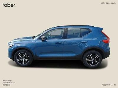 Blau Gebraucht 2024 Volvo XC40 Plus SUV | 34.990 € (Guter Preis)