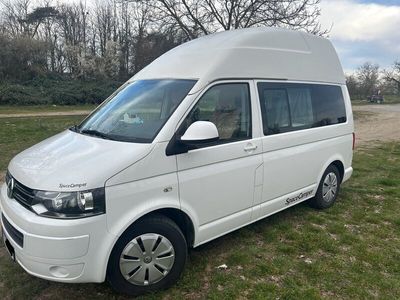 gebraucht VW T5 SpaceCamper, Polyroof-Hochdach, Diesel