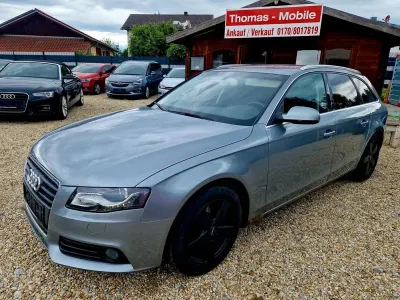 Gebraucht Audi A4 Ambition 120 PS (88 kW) 2012 Grau Kombi