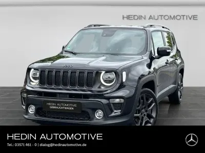 Käytetty Jeep Renegade 179 HP (131 kW) 2020 Musta Katumaasturi