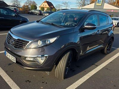 Gebraucht Kia Sportage Spirit 184 PS (135 kW) 2013 Grau SUV