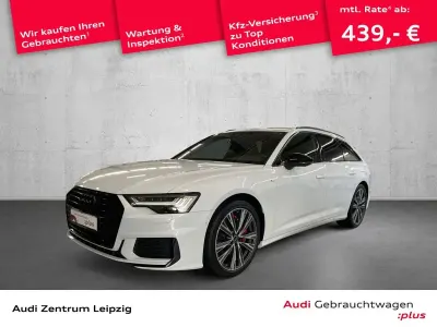 Gebraucht Audi A6 Sport 367 PS (269 kW) 2023 Weiß Kombi