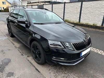 Gebraucht Skoda Octavia 116 PS (85 kW) 2018 Schwarz Kombi