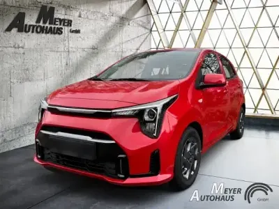 Neu Kia Picanto Vision 68 PS (50 kW) 2026 Rot Kleinwagen