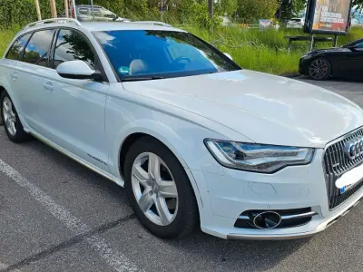 Gebraucht Audi A6 Allroad 245 PS (180 kW) 2014 Weiß Kombi