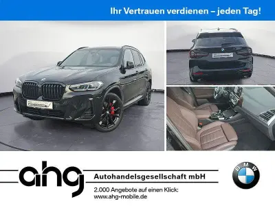Brugt BMW X3 M Sport 245 HK (180 kW) 2024 Sort SUV