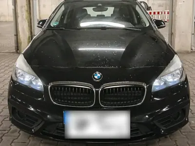 Brugt BMW 216 101 HK (74 kW) 2016 Sort MPV