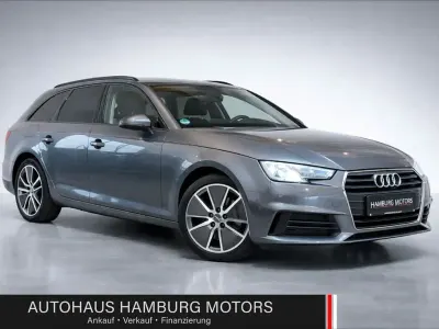 Gebraucht Audi A4 Sport 150 PS (110 kW) 2017 Grau Kombi