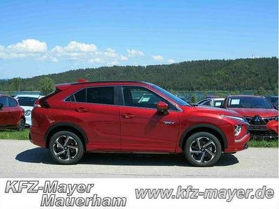 Second-hand Mitsubishi Eclipse Cross Select 188 CP (138 kW) 2024 Roșu SUV