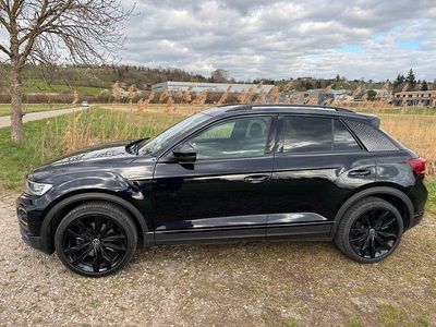 Gebraucht VW T-Roc Sport 150 PS (110 kW) 2021 Schwarz SUV