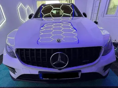 Gebraucht Mercedes GLC43 AMG AMG 367 PS (269 kW) 2019 Weiß SUV