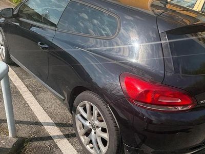 Usata VW Scirocco 160 CV (117 kW) 2010 Nero Coupé
