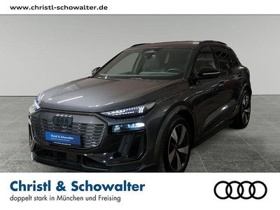 Gebraucht Audi Q6 e-tron S-Line 284 kW (387 PS) 2024 Daytonagrau perleffekt SUV