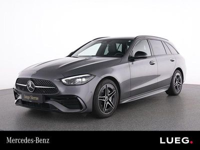 Usata Mercedes C300 AMG 265 CV (194 kW) 2024 Grigio Berlina
