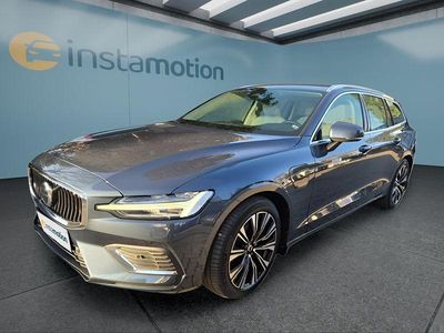 Gebraucht Volvo V60 455 PS (334 kW) 2022 Blau Kombi