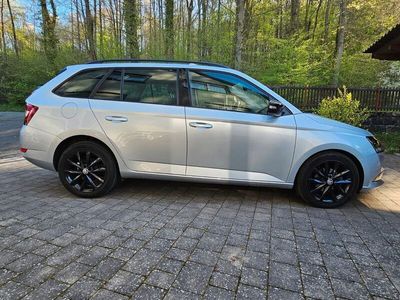 gebraucht Skoda Fabia 1.0l TSI 70kW AMBITION COMBI AMBITION