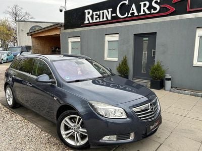 Second-hand Opel Insignia Cosmo 160 CP (117 kW) 2009 Albastru Break