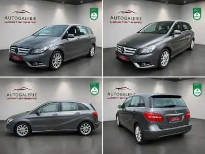 Gebraucht Mercedes B200 156 PS (114 kW) 2013 Grau Kleinwagen