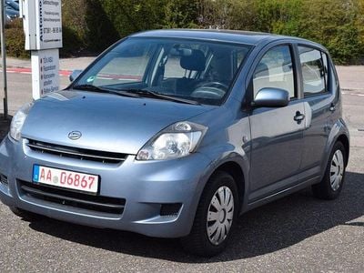 Gebraucht Daihatsu Sirion 91 PS (66 kW) 2009 Grau Kleinwagen