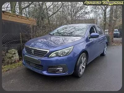 Gebraucht Peugeot 308 131 PS (96 kW) 2019 Magneticblau Limousine