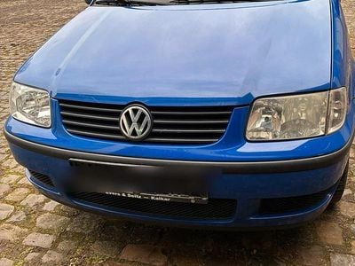 Gebraucht VW Polo Basis 50 PS (36 kW) 2000 Blau Kleinwagen