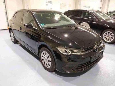 Gebraucht VW Polo Life 95 PS (69 kW) 2022 Schwarz Kleinwagen