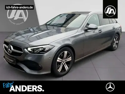 Brugt Mercedes C220 Avantgarde 200 HK (147 kW) 2023 Grå Stationcar