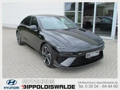Neu Hyundai Ioniq 6 N Line 239 kW (325 PS) 2026 Abyss black Limousine