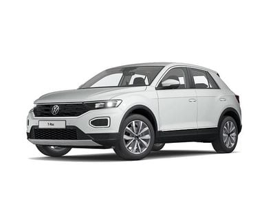 Gebraucht VW T-Roc Style 150 PS (110 kW) 2021 Weiß SUV