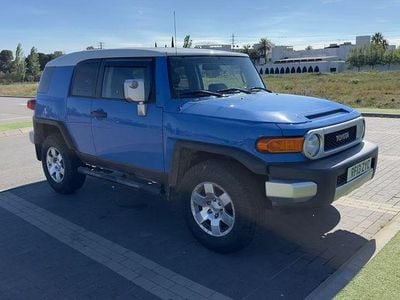 Occasion Toyota FJ Cruiser 268 PK (197 kW) 2013 Blauw SUV
